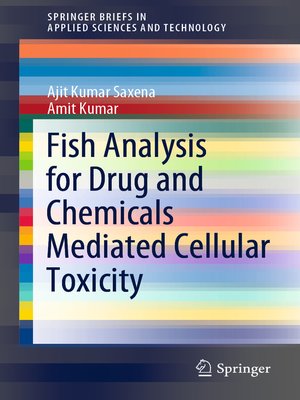 cover image of Fish Analysis for Drug and Chemicals Mediated Cellular Toxicity